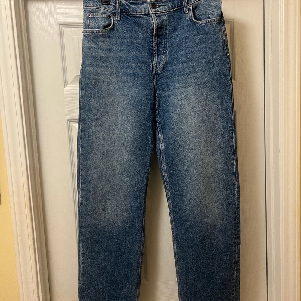 Rails Women's Straight Leg Blue Jeans